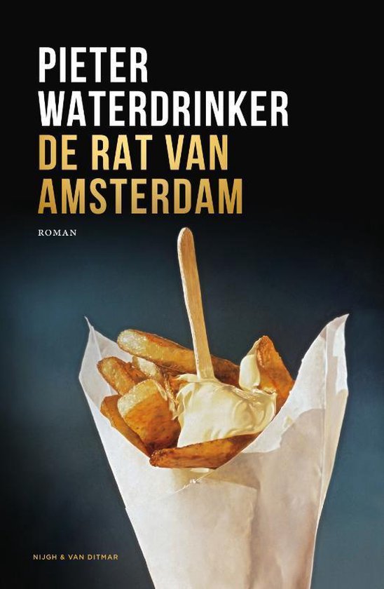 De rat van Amsterdam — boekomslag