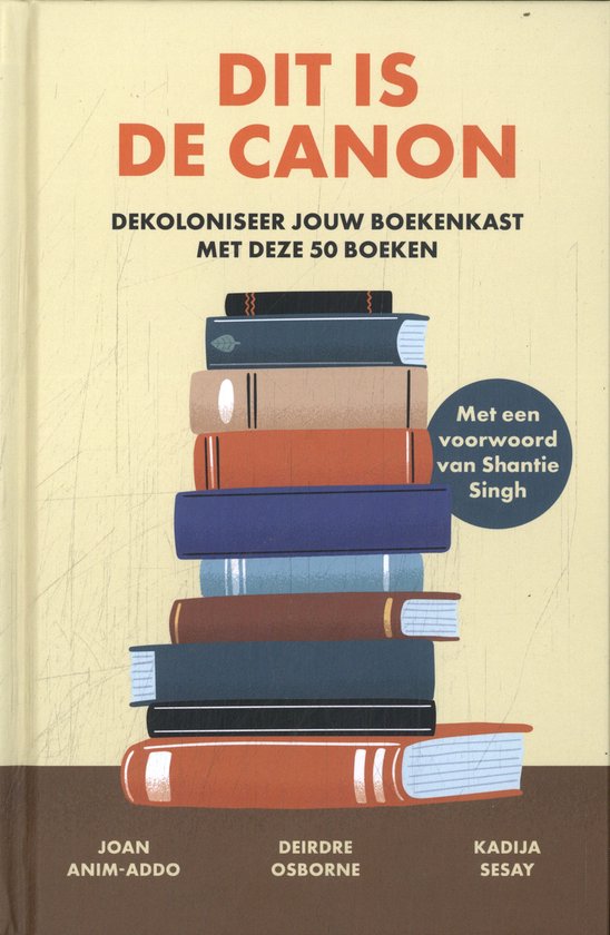 Dit is de canon — boekomslag