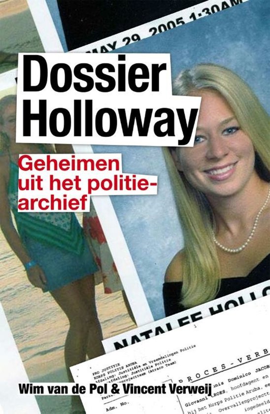 Dossier Holloway — boekomslag