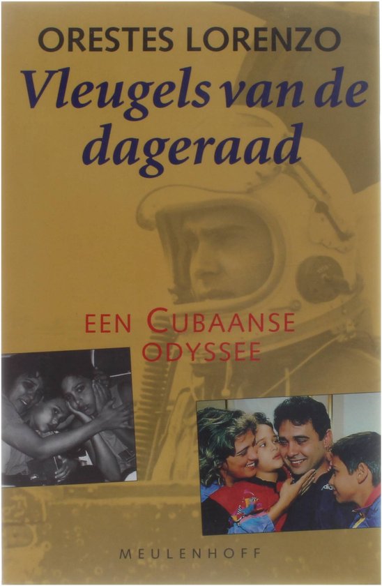 Vleugels van de dageraad - Een Cubaanse Odyssee — boekomslag