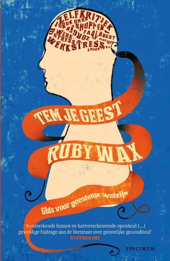Tem je geest — boekomslag