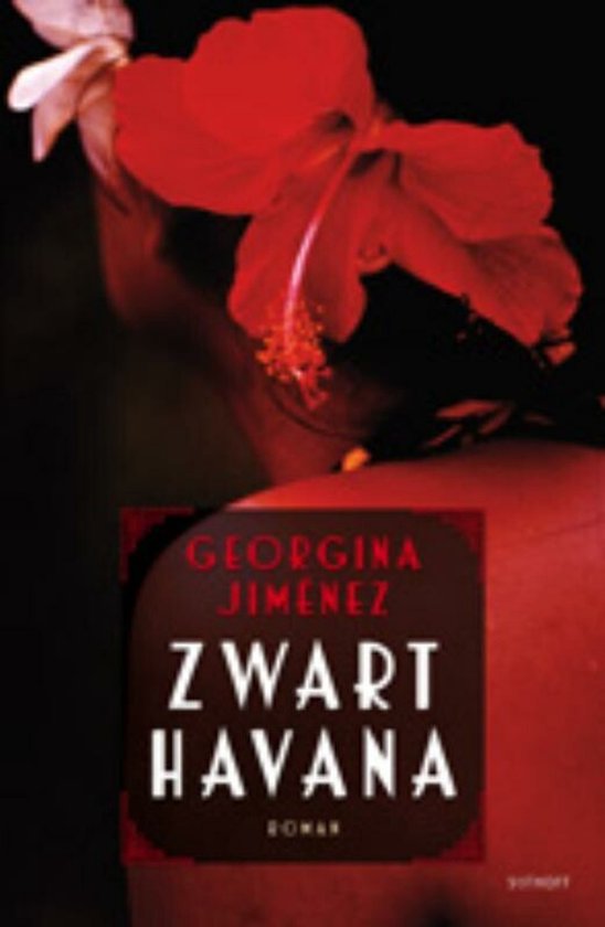 Zwart Havana — boekomslag