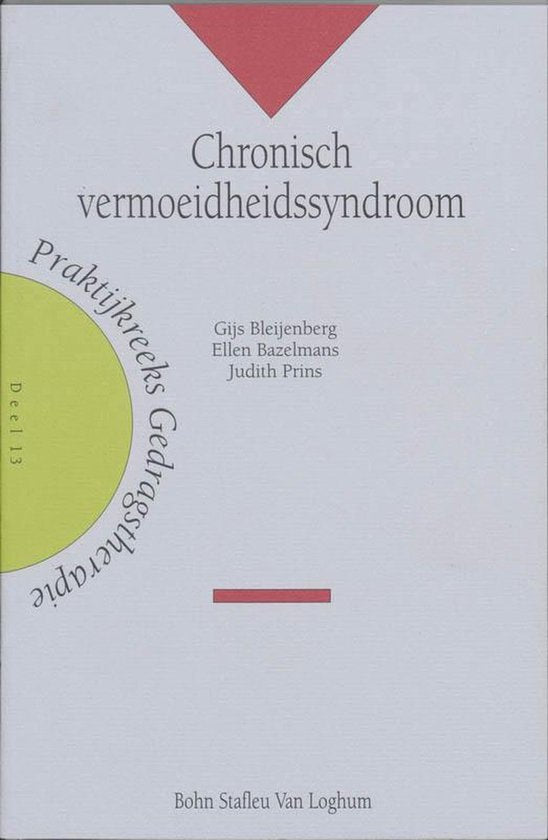 Chronische Vermoeidheid — boekomslag