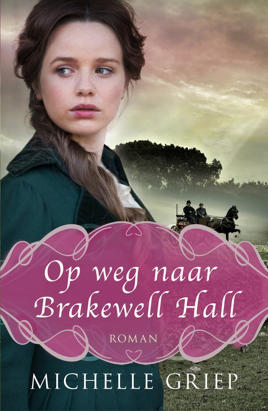 Op weg naar Brakewell Hall — boekomslag