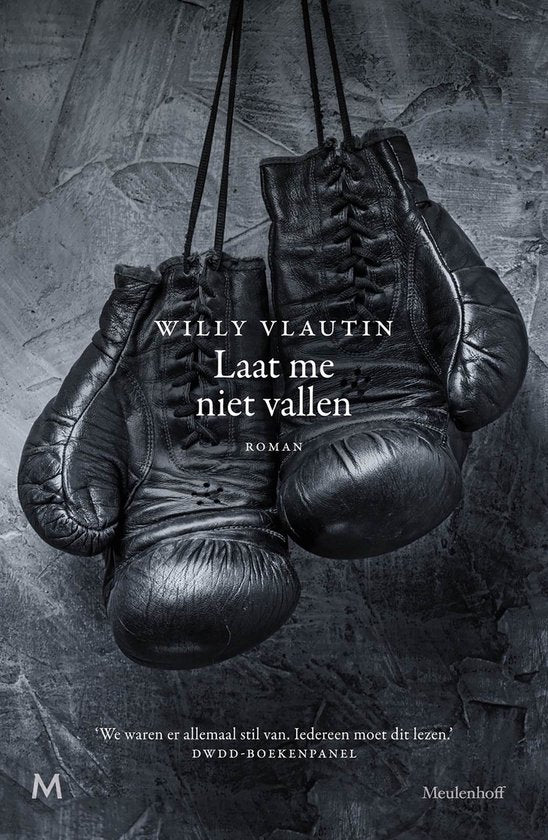 Laat me niet vallen — boekomslag