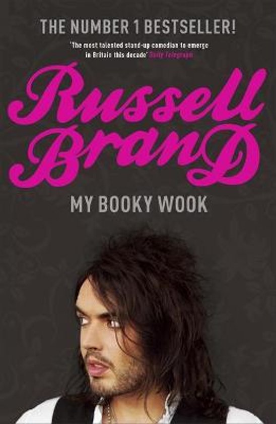 My Booky Wook — boekomslag