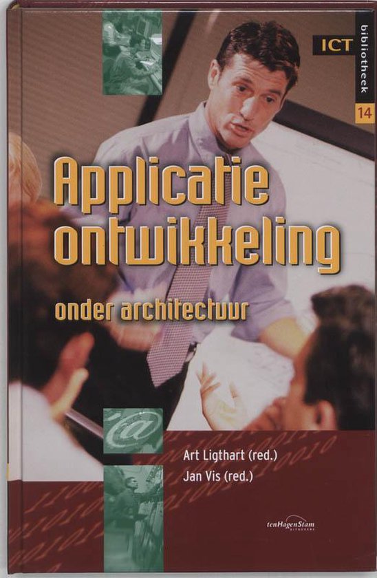 Applicatieontwikkeling Onder Architectuur — boekomslag