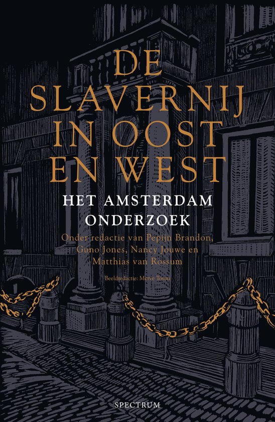 De slavernij in Oost en West — boekomslag