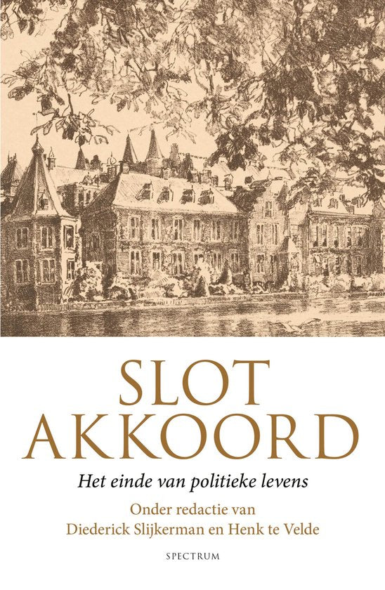 Slotakkoord — boekomslag