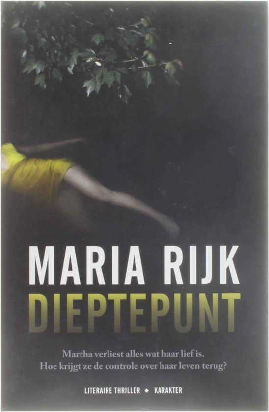 Dieptepunt — boekomslag