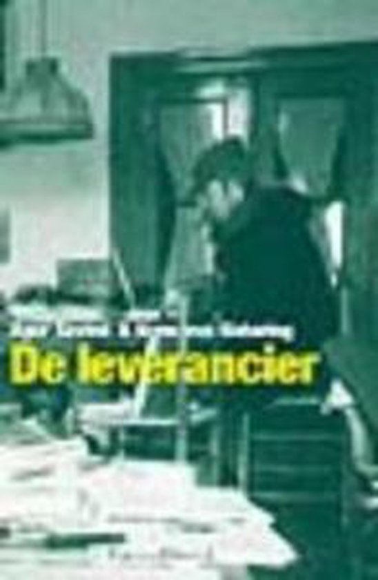 LEVERANCIER — boekomslag