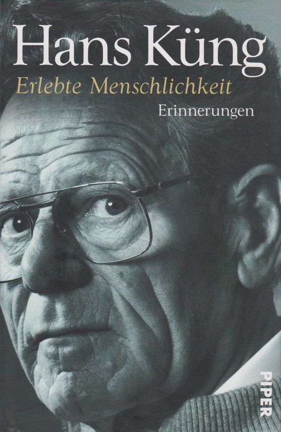 Erlebte Menschlichkeit — boekomslag