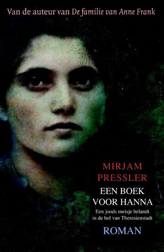 Een boek voor Hanna — boekomslag