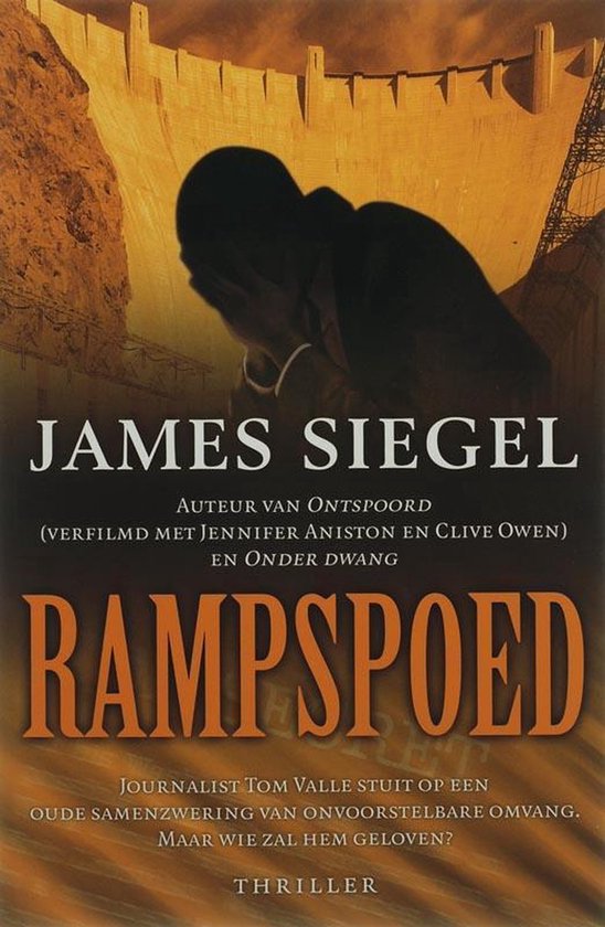 Rampspoed — boekomslag