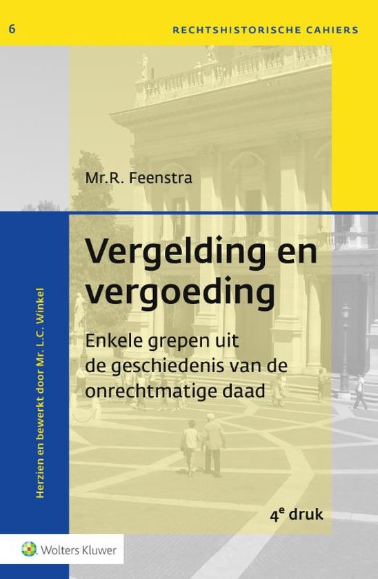 Vergelding en vergoeding — boekomslag