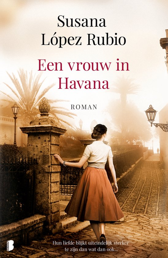 Een vrouw in Havana — boekomslag