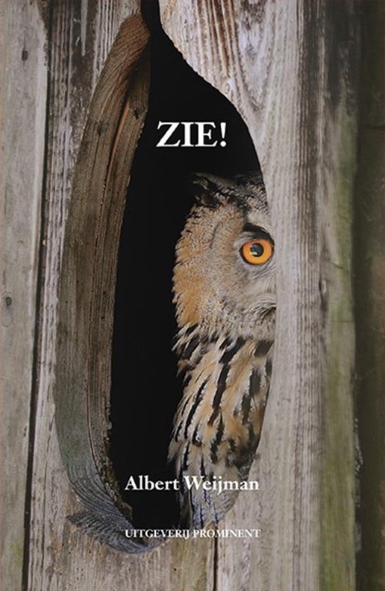 Zie!, — boekomslag