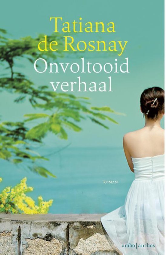 Onvoltooid verhaal — omslag