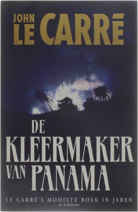 De kleermaker van Panama | Rob van Moppes — omslag
