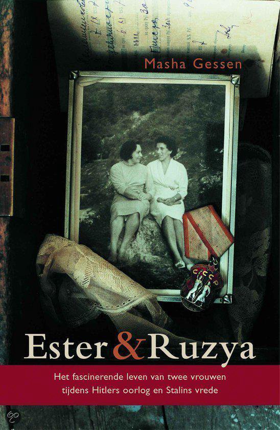 Ester En Ruzya — boekomslag