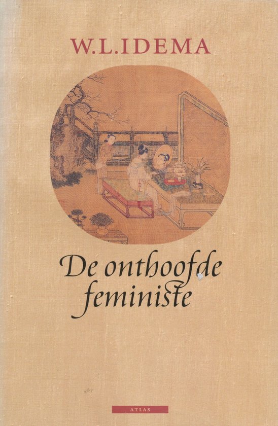 De onthoofde feministe — boekomslag