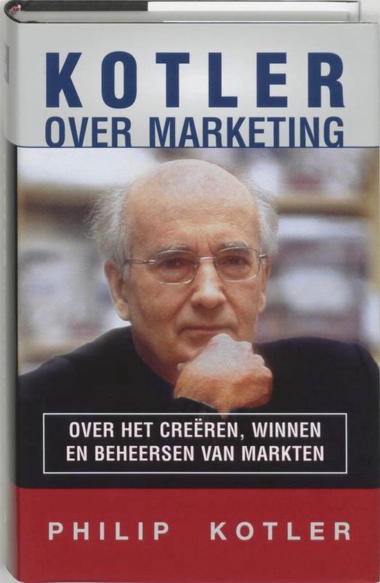 Kotler Over Marketing — boekomslag