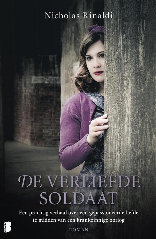 De verliefde soldaat — omslag