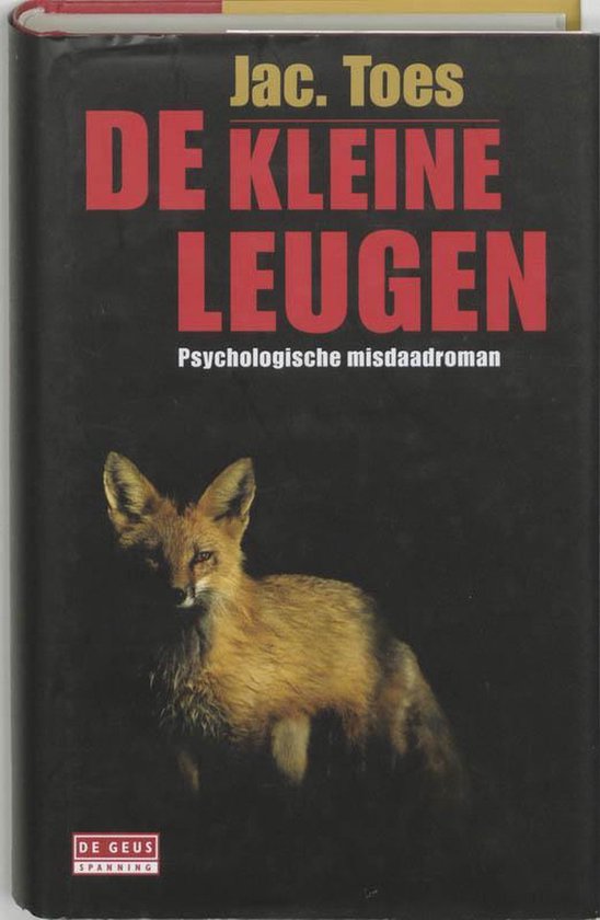 De Kleine Leugen — boekomslag