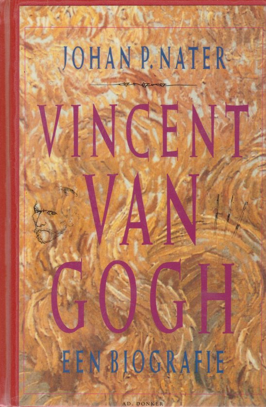Vincent van gogh: een biografie — boekomslag