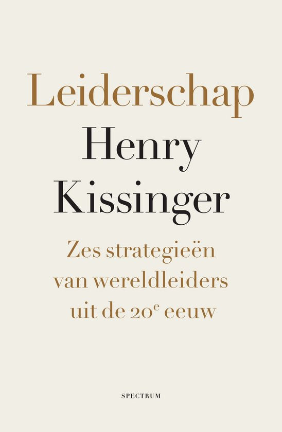 Leiderschap — boekomslag