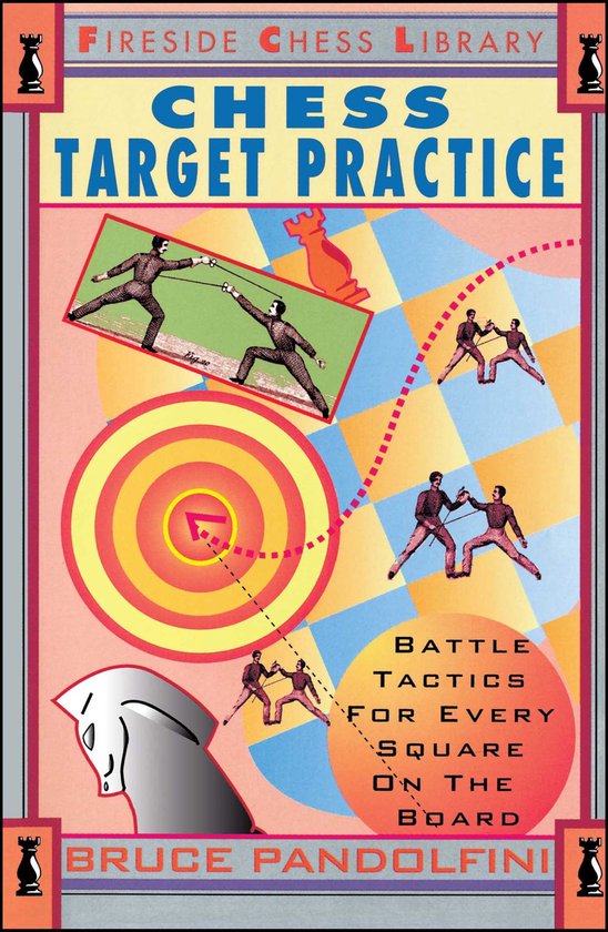 Chess Target Practice — boekomslag