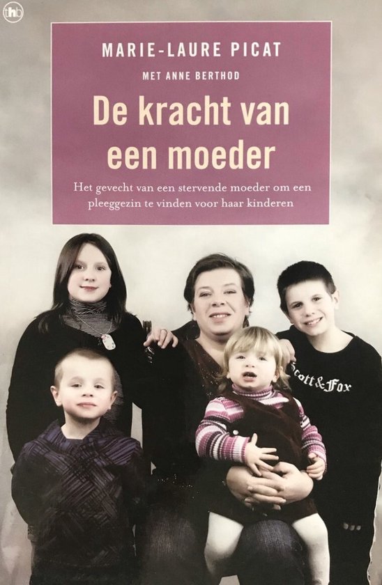 De kracht van een moeder | Marie Laure Picat — boekomslag
