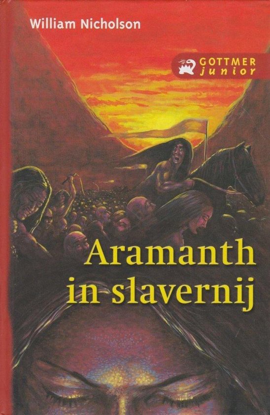 Aramanth In Slavernij — omslag