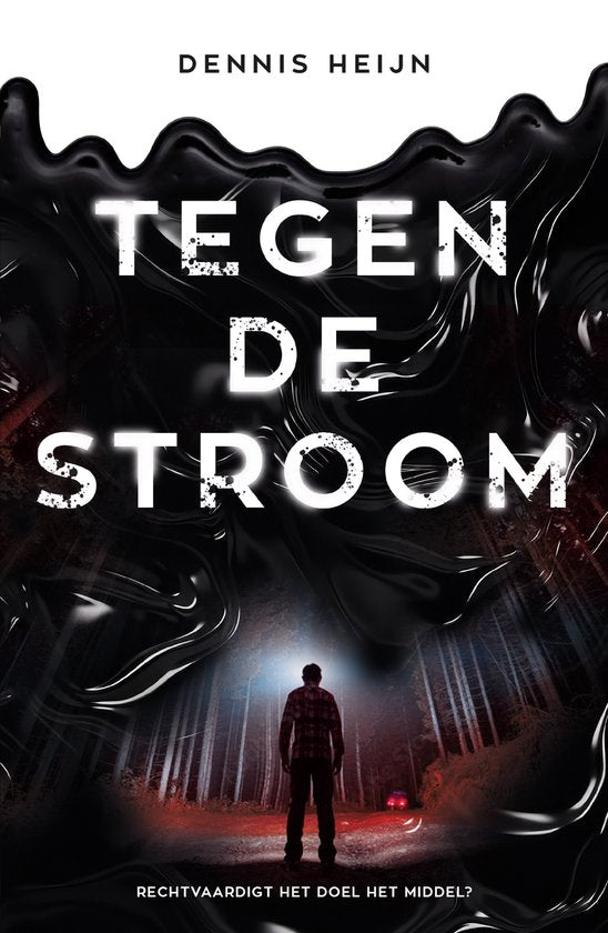 Tegen de stroom — boekomslag