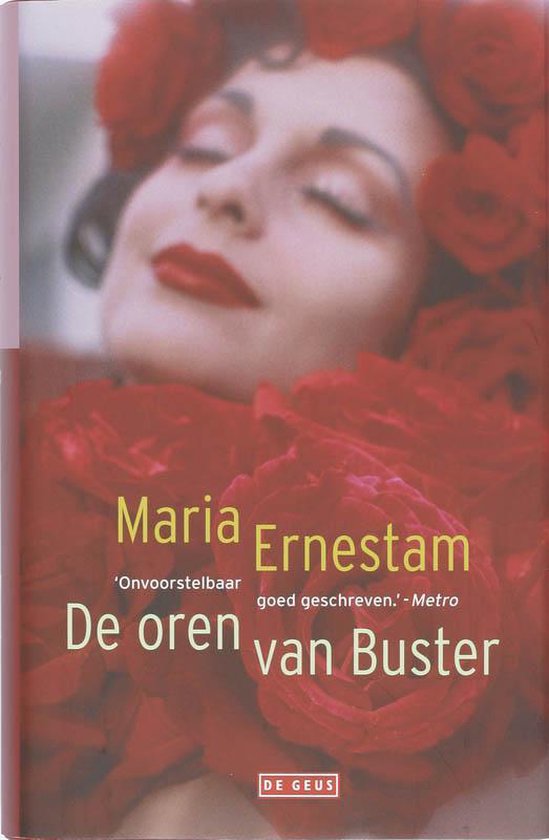 De Oren Van Buster — boekomslag