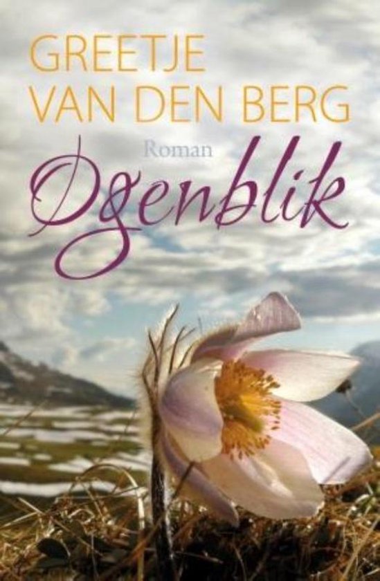Ogenblik — boekomslag