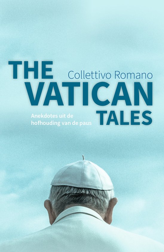 The Vatican Tales — boekomslag