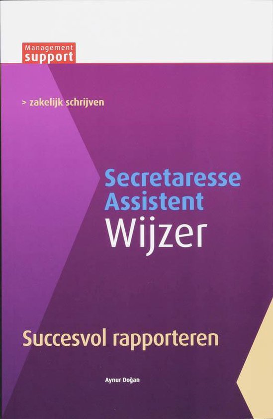 Succesvol rapporteren — boekomslag