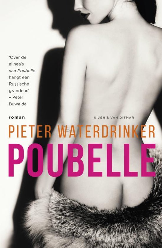 Poubelle — boekomslag
