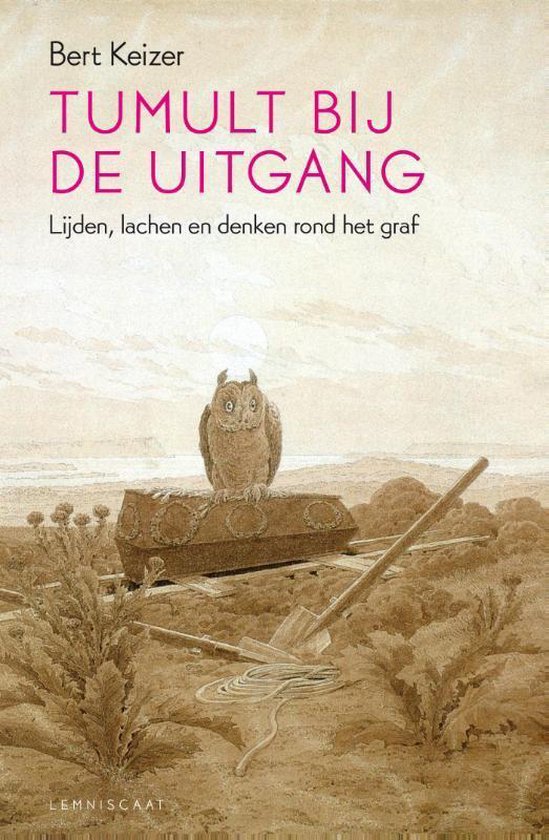 Tumult bij de uitgang — boekomslag
