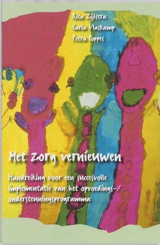 Met zorg vernieuwen — boekomslag