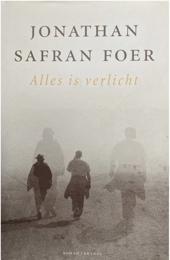Alles Is Verlicht Pap — boekomslag