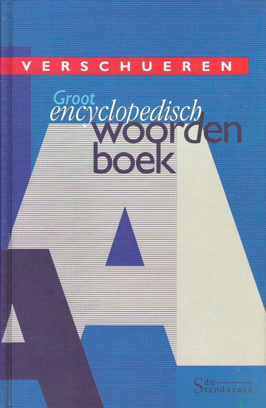 Verschueren groot encyclopedisch woordenboek — boekomslag