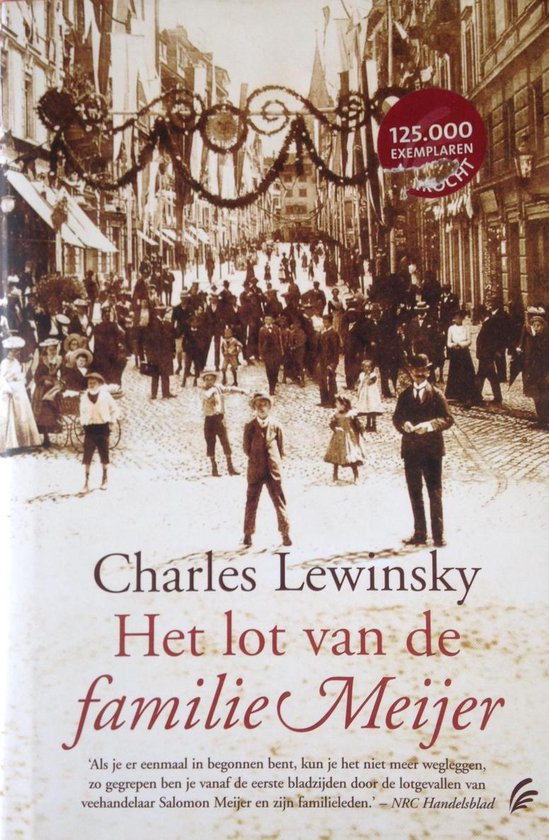 Het Lot Van De Familie Meijer — boekomslag