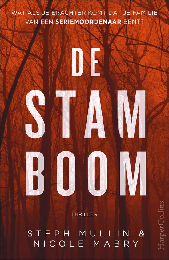 De stamboom — boekomslag