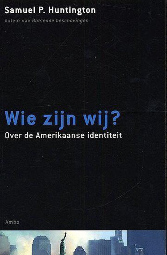 Wie Zijn Wij — boekomslag