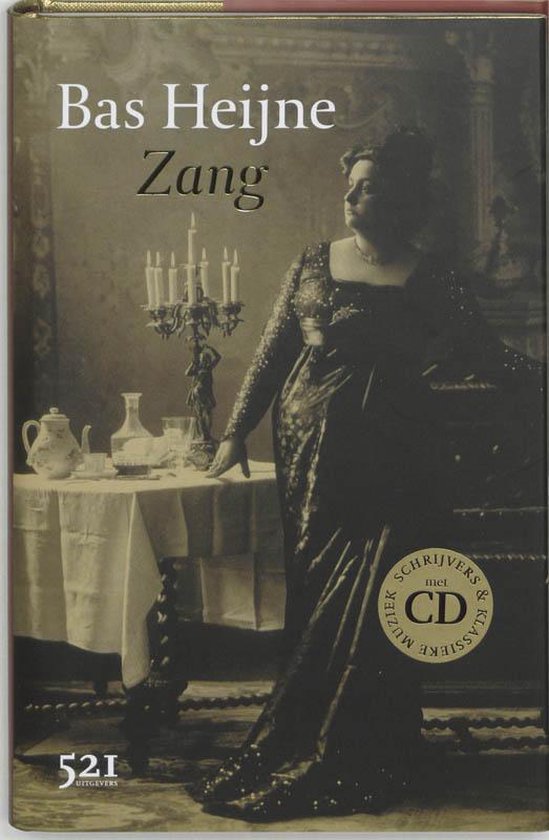 Zang + Cd — boekomslag
