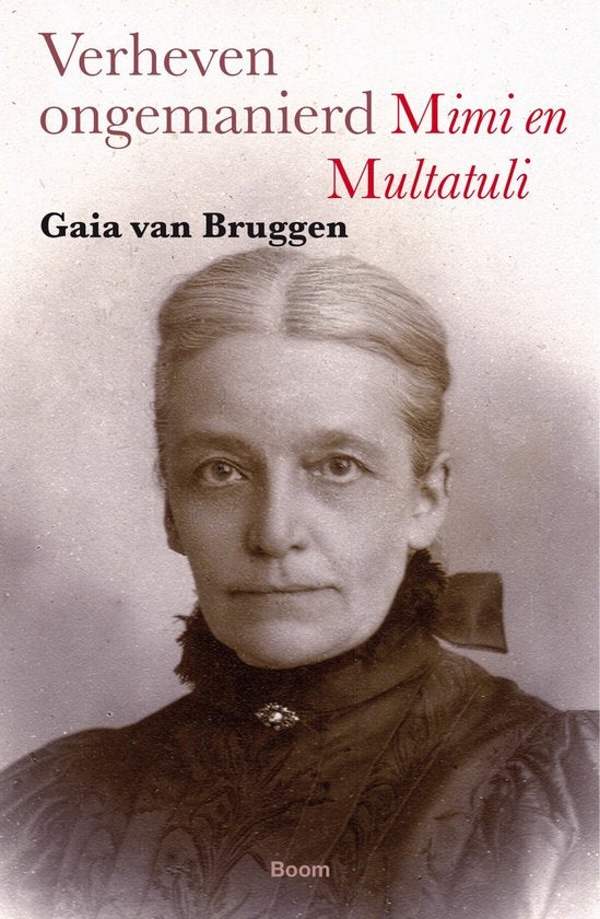 Verheven ongemanierd — boekomslag