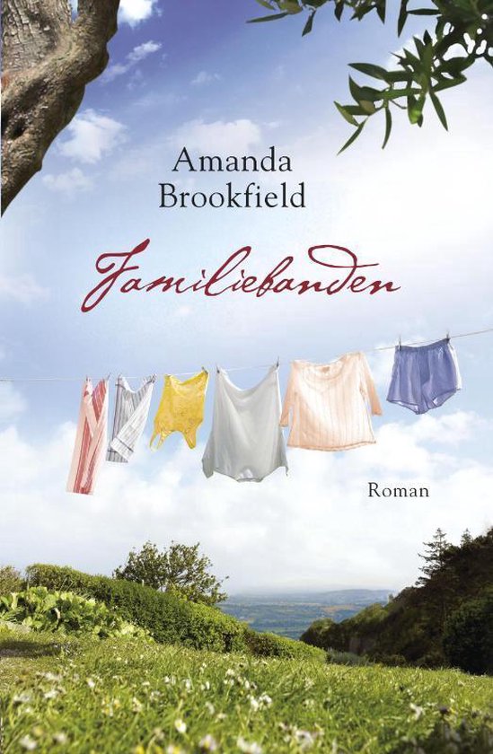Familiebanden — boekomslag