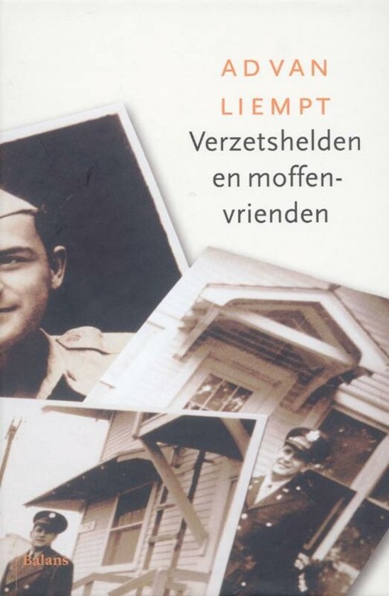 Verzetshelden en moffenvrienden — boekomslag